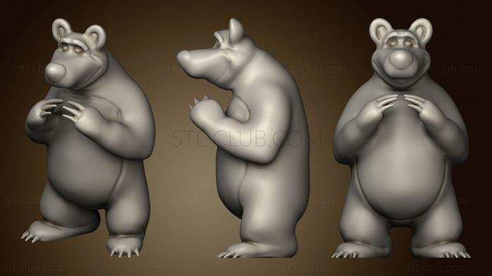 3D model Oso (STL)